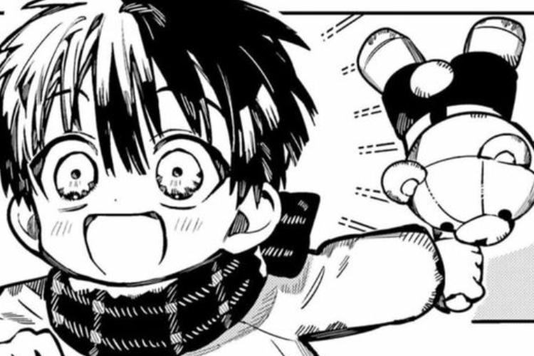 如何阅读Toilet-Bound Hanako-kun 漫畫《廁所裡的花子君》第133章的中文版漫画 這是什麼？