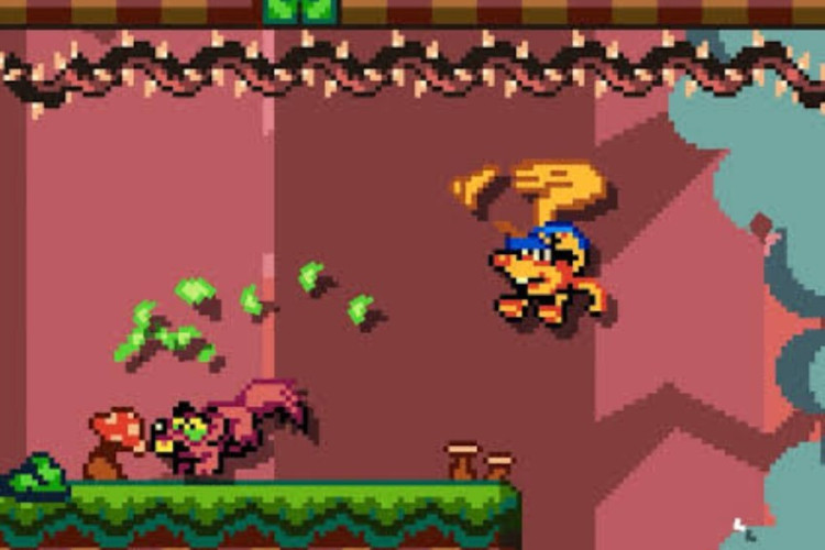 Devolver 將吉祥物 Volvy 變成真正的主角：復古冒險遊戲《Volvy’s Adventure: Reslimed》即將登場