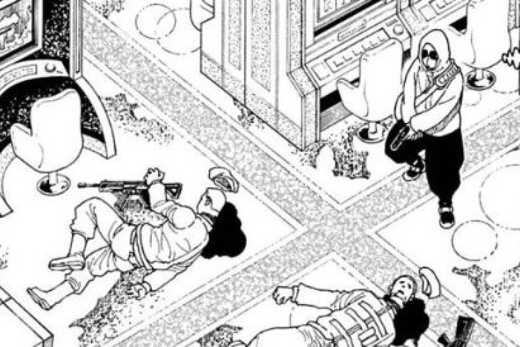 HUNTER×HUNTER 第412話 緊張刺激，黑幫混戰！立即點擊專屬連結免費線上閱讀最新進展