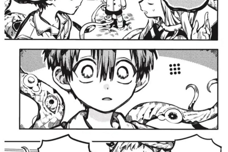 廁所裡的花子君《Toilet-Bound Hanako-kun》第133章繁體中文版線上閱讀，揭露重大秘密！