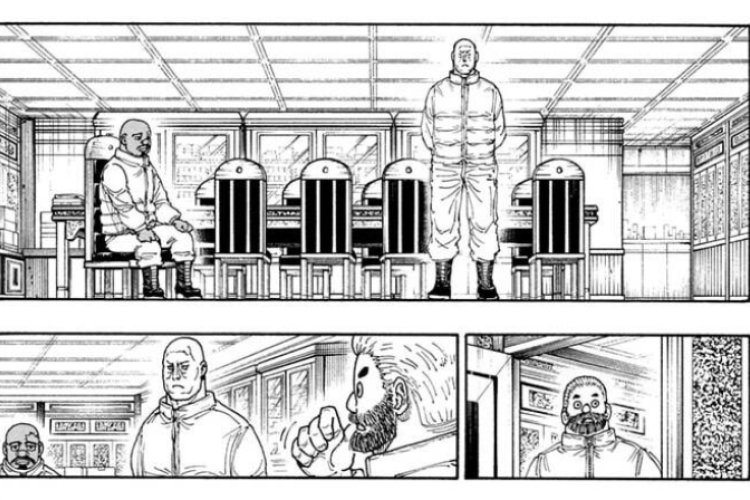 官方平台 HUNTER × HUNTER 章節 418 最新, 他懷抱著成為獵人以尋找父親的夢想