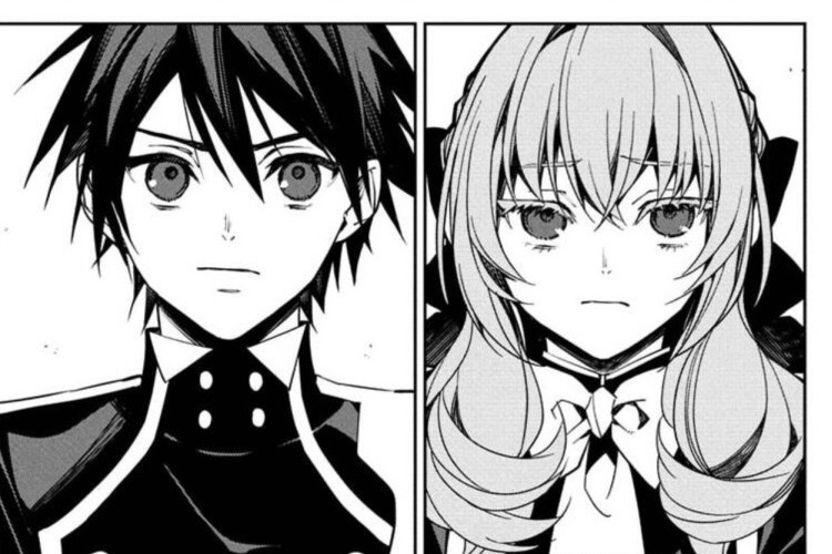 Seraph of the End《终结的炽天使》第160話最新外流資訊 一對戀人的情緣？