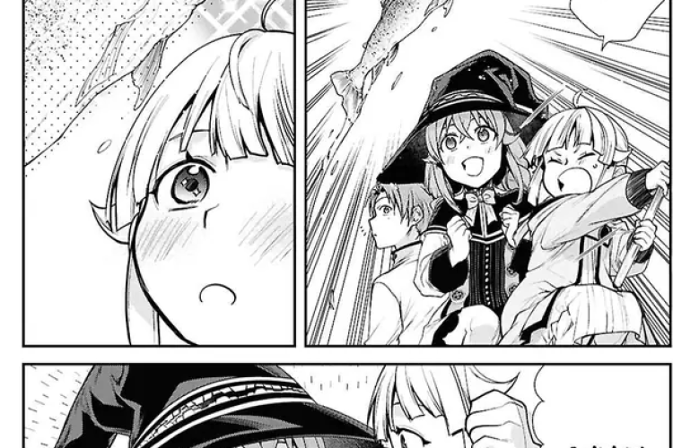 預測流程 Mushoku Tensei 章節 123 最新, 他們一邊面對各種危險，一邊蒐集關於失散家人的消息。