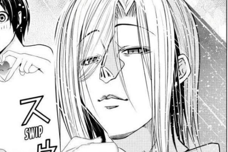 漫畫《碧藍之海 - Grand Blue Dreaming》第113章的獨特趣聞，RAW！骯髒的念頭