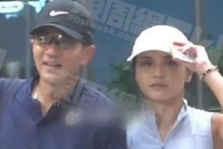 劉愷威大方認愛！甜蜜承認與香港長腿名模熱戀中