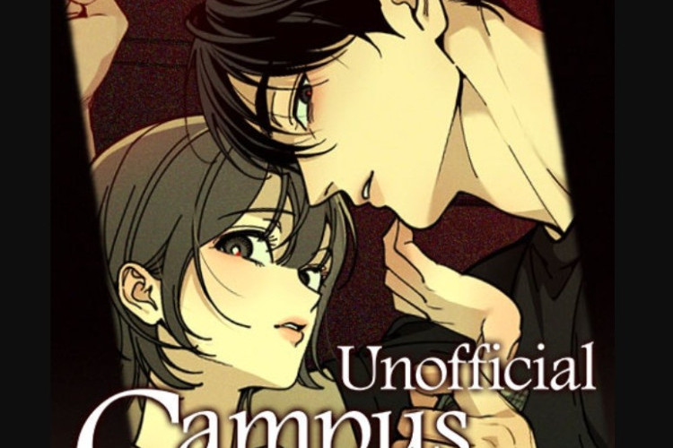 Webtoon 推薦 Unofficial Campus Couple《非官方校園戀人》完整章節，浪漫愛情故事