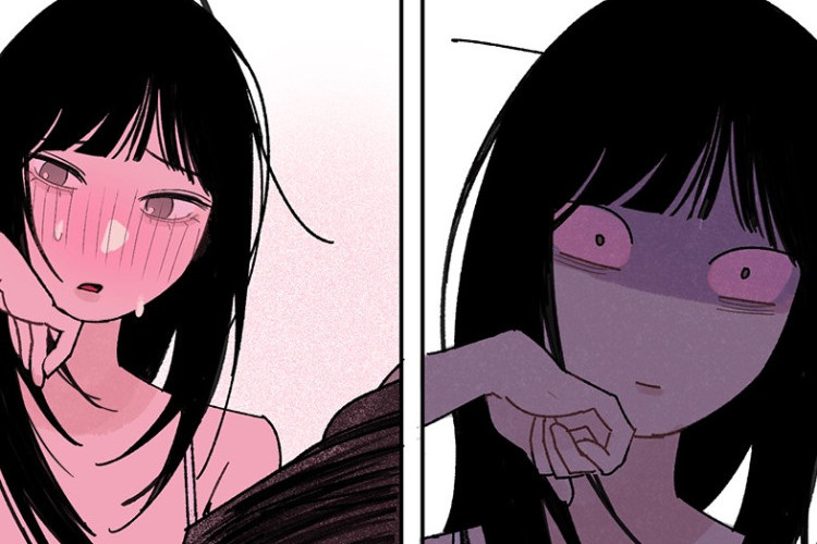 那個女孩實在太迷人了！今日更新 Webtoon How to Love a Cursed Girl《詛咒少女的戀愛法則》第5章
