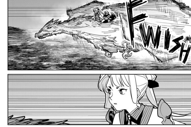 漫畫《The Laid-Off Cheat-Granting Mage Enjoys a Second Lease on Life》第44章 劇透【中文版】局勢緊張！