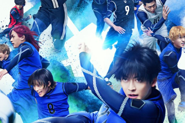 BLUE LOCK《藍色監獄》真人版電影全球上映時間表 塞爾維亞 蒙特內哥羅 台灣與瑞典首報海報與檔期