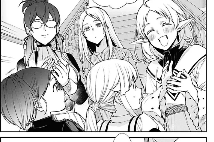 他們終於返鄉。在這段冒險旅程中，劇透理論 Mushoku Tensei 章節 124 最新