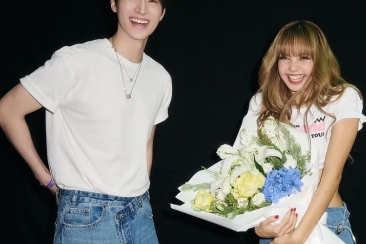 BLACKPINK Lisa與泰國男星現身倫敦　同行畫面讓感情傳聞再次升溫