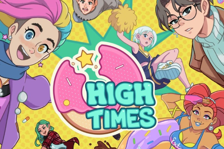 《High Times》評測：甜甜圈、戀愛與荒誕人生交織出的成人系約會冒險