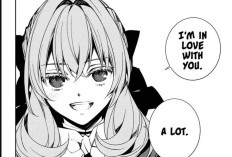 關於漫畫《终结的炽天使 - Seraph of the End》第161話的討論，告白 !