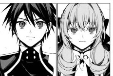 Seraph of the End《终结的炽天使》第160話最新外流資訊 一對戀人的情緣？