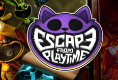 《Poppy Playtime》宇宙在 FGS 上發布《Escape From Playtime》