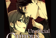 Webtoon 推薦 Unofficial Campus Couple《非官方校園戀人》完整章節，浪漫愛情故事